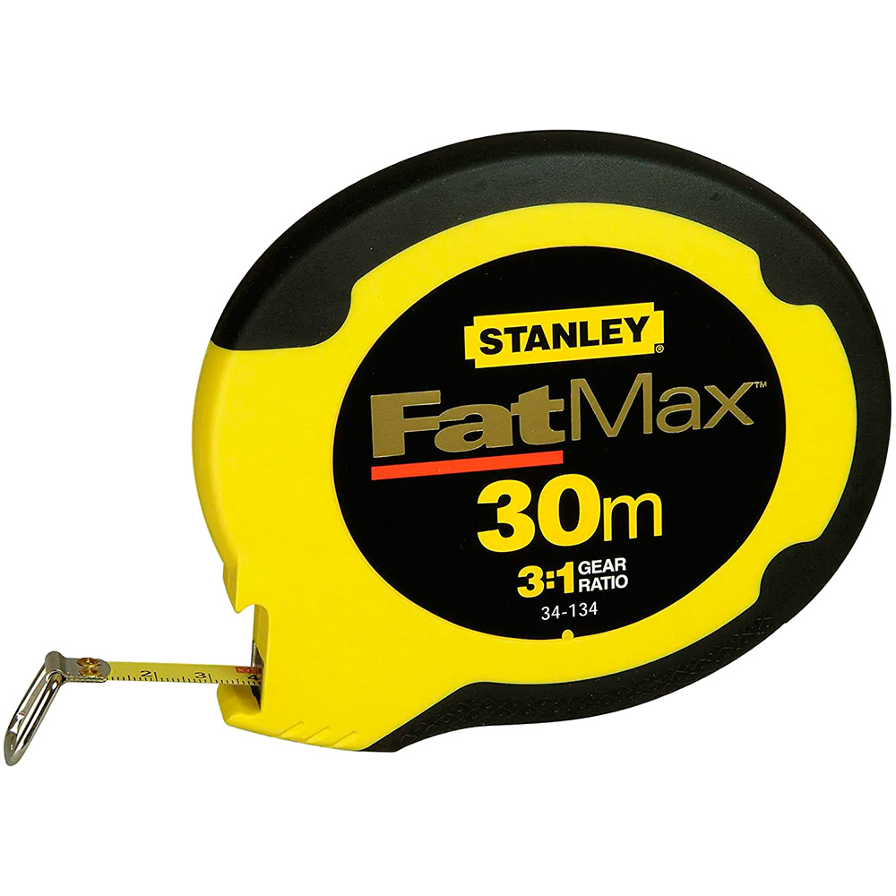 Рулетка STANLEY FatMax Steel 30 м (0-34-134) Тип рулетка вимірювальна