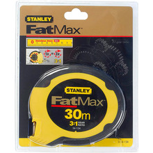 Рулетка STANLEY FatMax Steel 30 м (0-34-134)