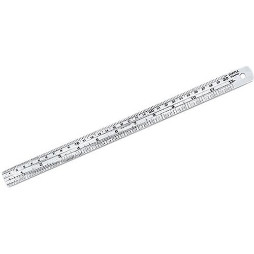 

Линейка из нержавеющей стали TOPTUL 300 мм/12" (IABA0300), Лінійка з нержавіючої сталі 300мм/12" IABA0300