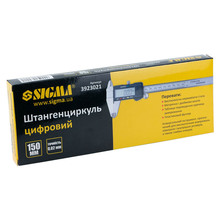 Штангенциркуль SIGMA 150мм (3923021)