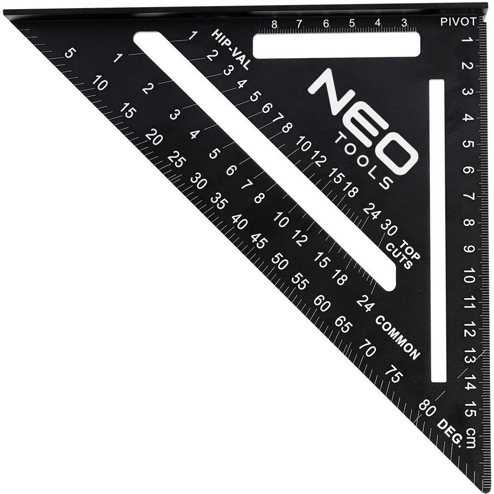 Кутник NEO TOOLS 18.3x18.3x2.2см (72-102)