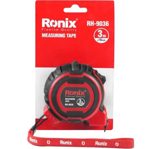 Рулетка RONIX 3м (RH-9036) Довжина, м 3