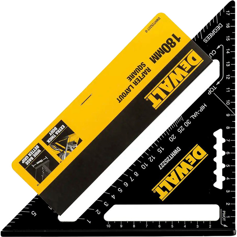 Угольник DEWALT DWHT25227-0 180 х 180 мм