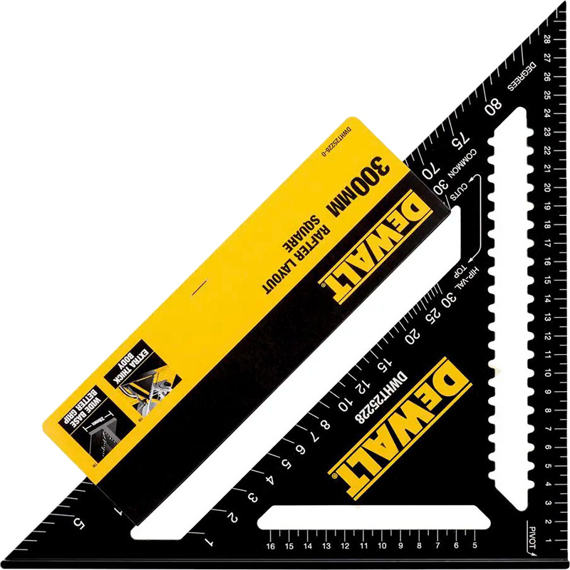 Угольник DEWALT DWHT25228-0 300 х 300 мм