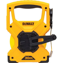 Рулетка DEWALT DWHT34218-0 FIBREGLASS 30 м