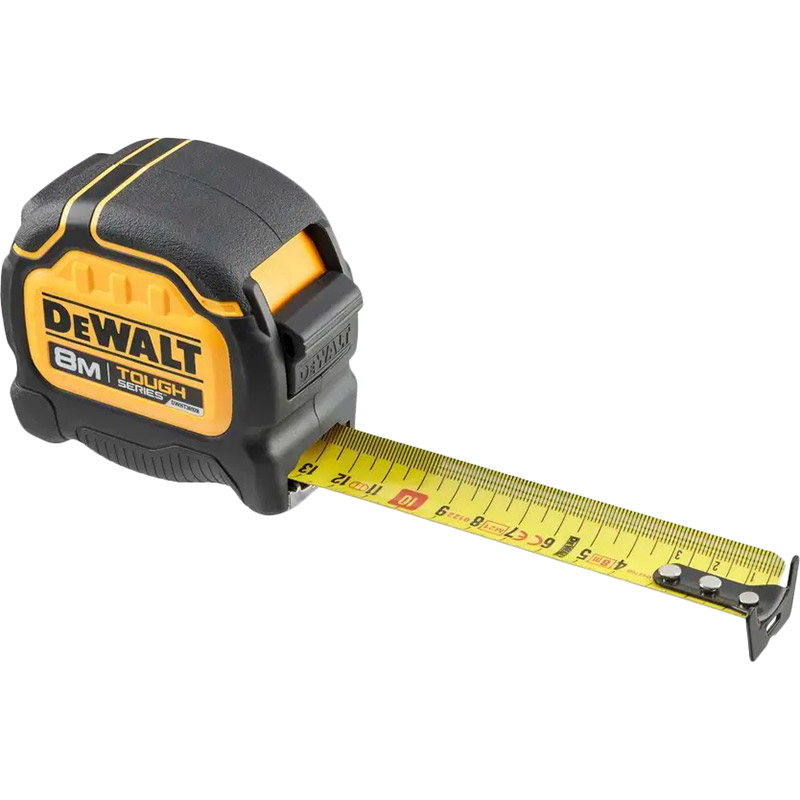 Рулетка DEWALT DWHT36928-0 TOUGH 8 м Тип інше