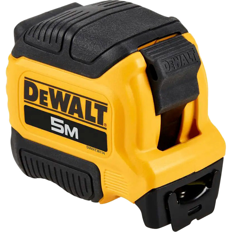 Рулетка DEWALT DWHT38114-0 COMPACT 5 м Тип рулетка вимірювальна