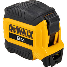 Рулетка DEWALT DWHT38128-0 COMPACT 8 м