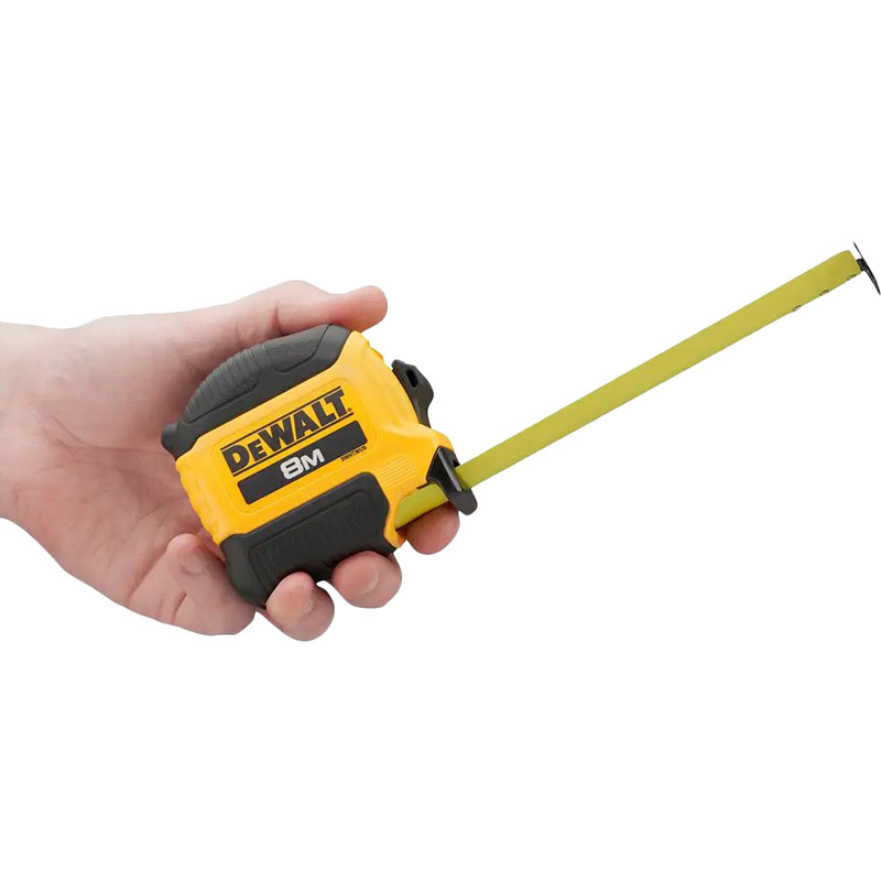 Рулетка DEWALT DWHT38128-0 COMPACT 8 м Длина, м 6-9