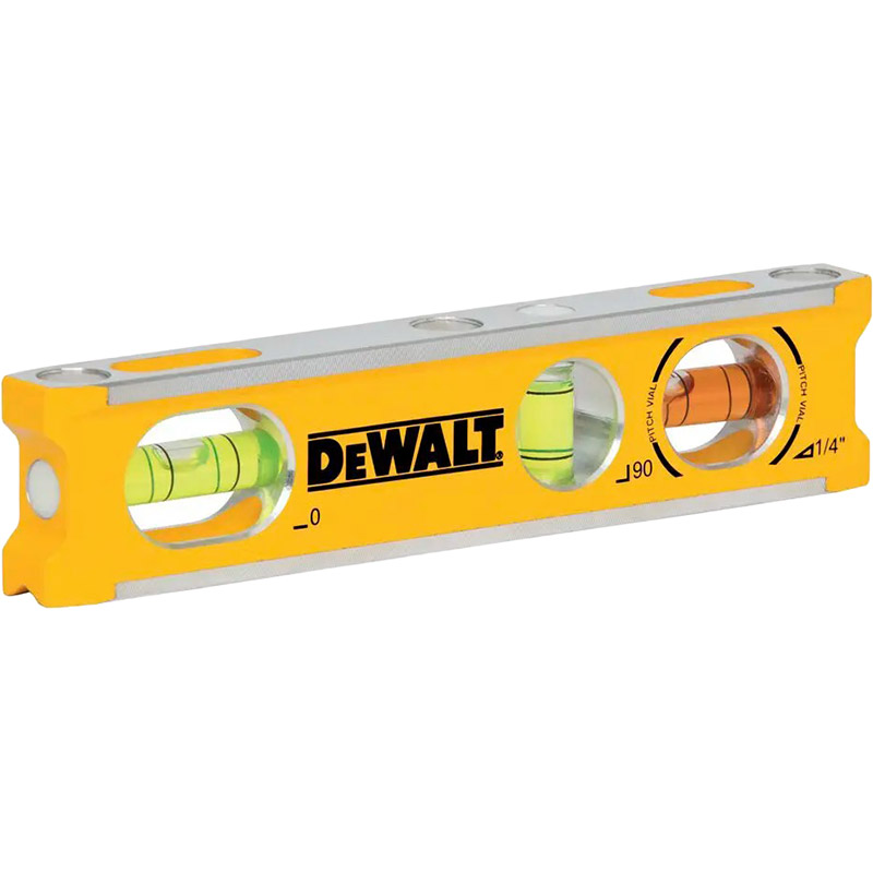 Рівень DEWALT DWHT42525-0 BILLET TORPEDO 165 мм Тип рівень будівельний