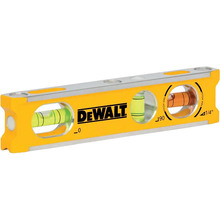 Рівень DEWALT DWHT42525-0 BILLET TORPEDO 165 мм