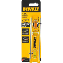 Рівень DEWALT DWHT42525-0 BILLET TORPEDO 165 мм