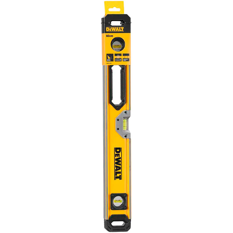 Рівень будівельний DEWALT BOX BEAM LEVELS (DWHT0-43224) Довжина, м менше 1