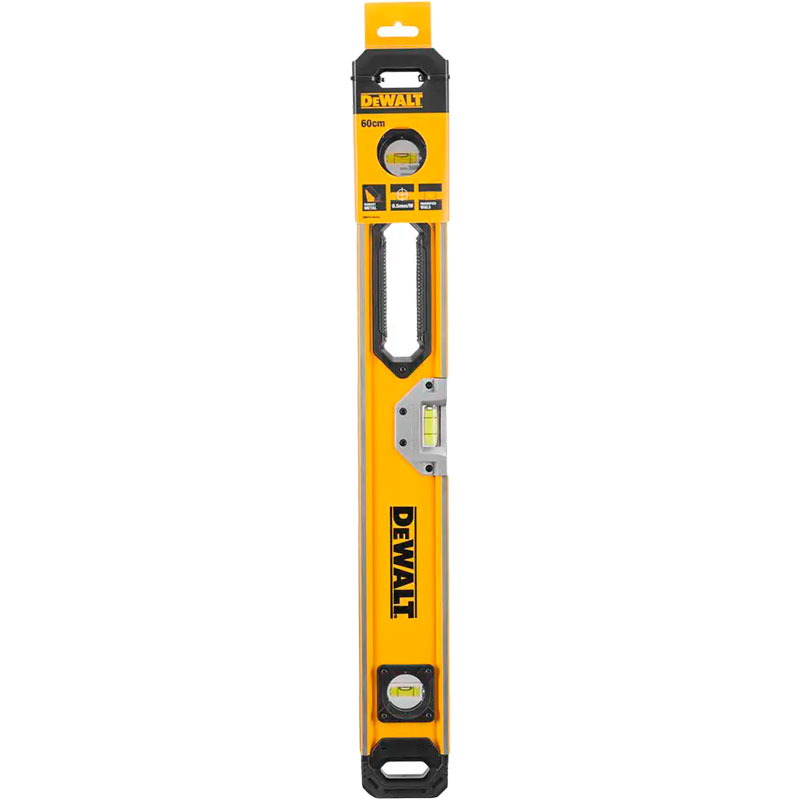 Рівень будівельний DEWALT BOX BEAM LEVELS (DWHT0-43224) Матеріал алюміній