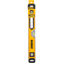 Рівень будівельний DEWALT BOX BEAM LEVELS (DWHT0-43224)