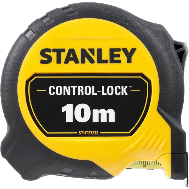 Рулетка STANLEY CONTROL-LOCK 10 м х 25 мм (STHT37233-0)