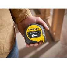 Рулетка STANLEY CONTROL-LOCK 10 м х 25 мм (STHT37233-0)