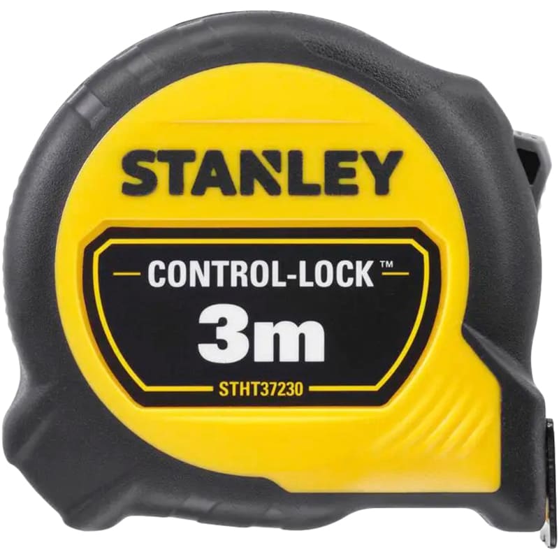 Рулетка STANLEY CONTROL-LOCK 3 м х 19 мм (STHT37230-0)