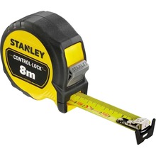 Рулетка STANLEY CONTROL-LOCK 8 м 25 мм (STHT37232-0)