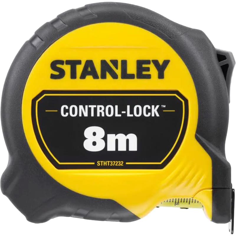 Рулетка STANLEY CONTROL-LOCK 8 м 25 мм (STHT37232-0)