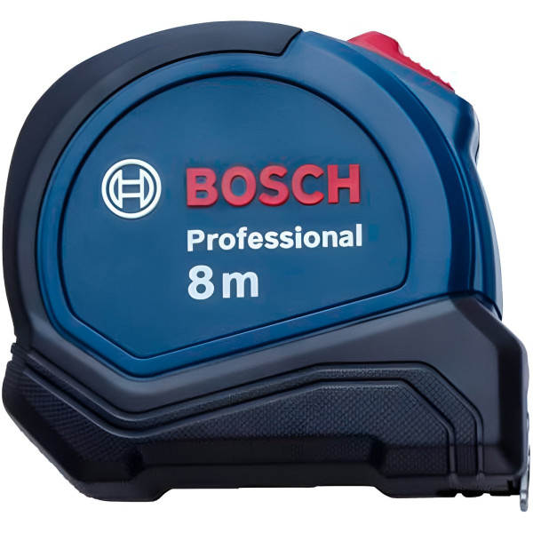 Рулетка BOSCH 8 м х 25 мм (1.600.A01.V3S) Материал сталь