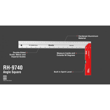 Угольник RONIX 40 см (RH-9740)