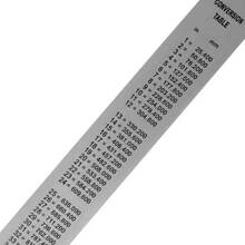 Лінійка TOLSEN 1000 мм 2Cr13 (35030)