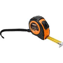 Рулетка Neo Tools із фіксатором (67-222)