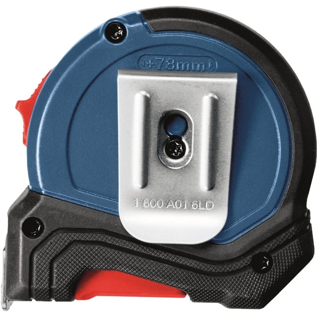 Рулетка BOSCH Professional 5м х 19мм (1.600.A01.6BH) Единицы измерения метрическая система