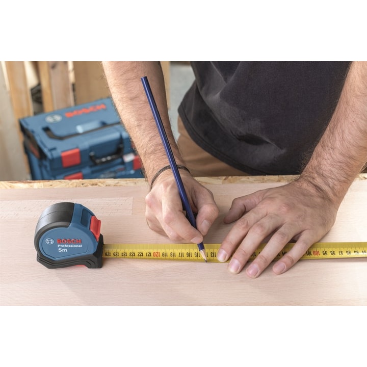 Рулетка BOSCH Professional 5м х 19мм (1.600.A01.6BH) Длина, м 5