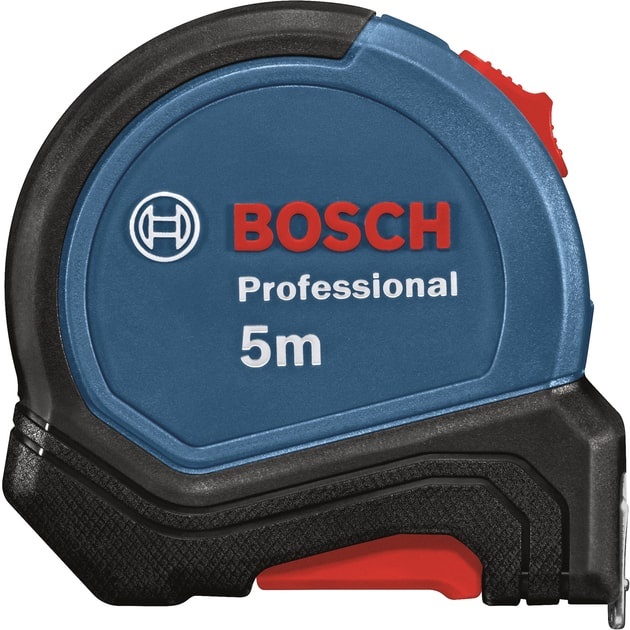 Рулетка BOSCH Professional 5м х 19мм (1.600.A01.6BH) Материал пластик