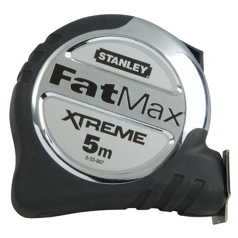 

Рулетка STANLEY "FatMax Xtreme" 5м (0-33-887), Рулетка измерительная 0-33-887