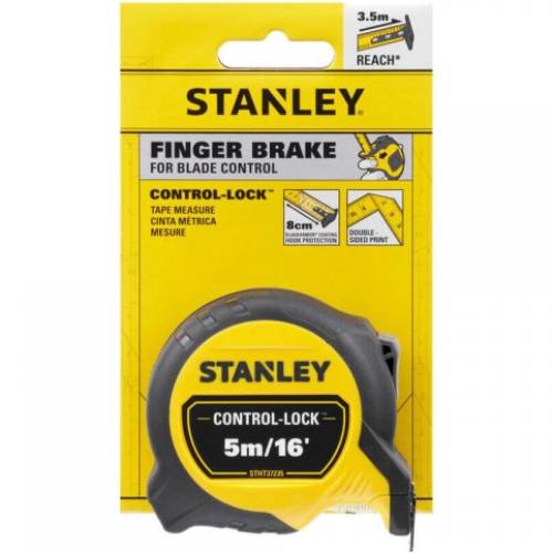 Внешний вид Рулетка STANLEY CONTROL-LOCK 5м/16" (STHT37235-5)