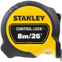 Рулетка STANLEY CONTROL-LOCK 8м/26" (STHT37236-5)