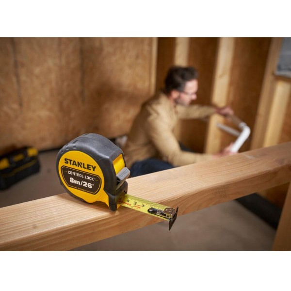 Внешний вид Рулетка STANLEY CONTROL-LOCK 8м/26" (STHT37236-5)
