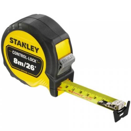 Рулетка STANLEY CONTROL-LOCK 8м/26" (STHT37236-5) Тип рулетка измерительная