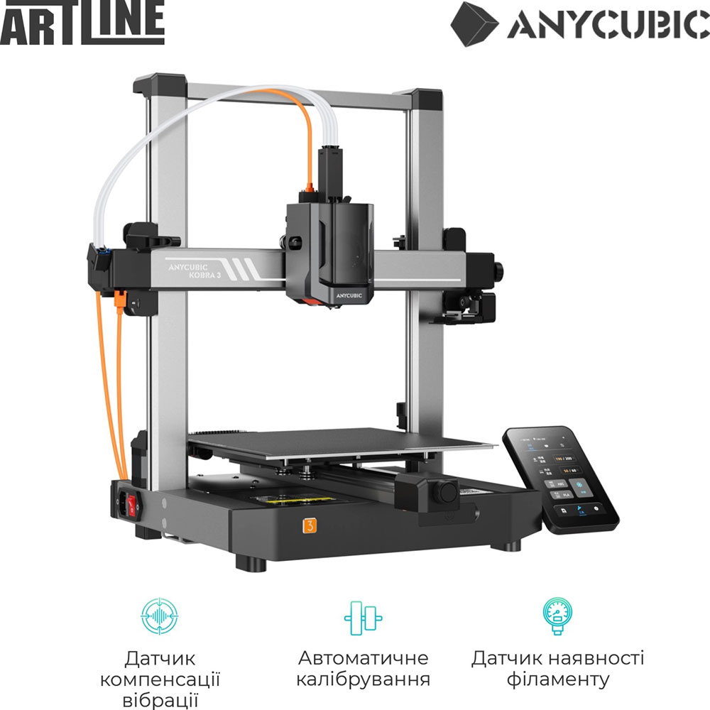 3D-принтер Anycubic Kobra 3 (KB30BK0A-O) Тип 3D-принтер