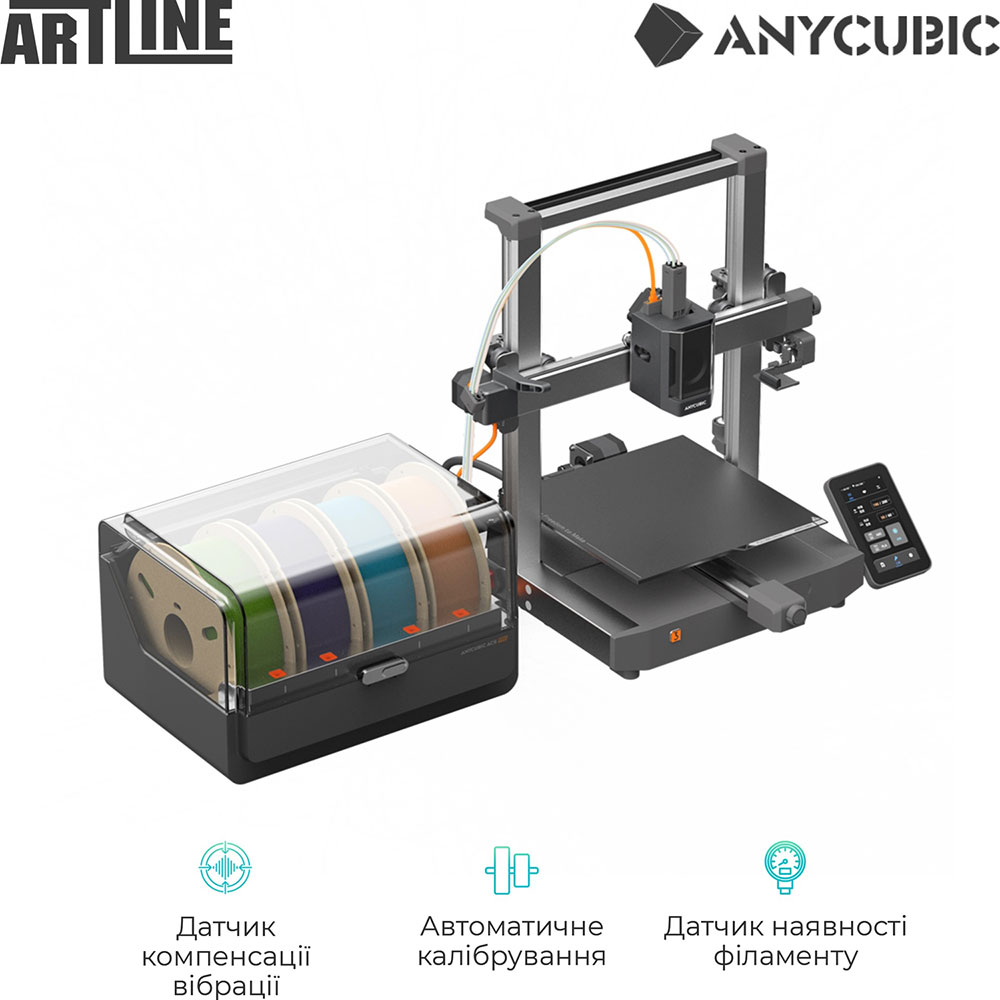 3D-принтер Anycubic Kobra 3 combo EU (K3CBBK0A-O) Тип 3D-принтер