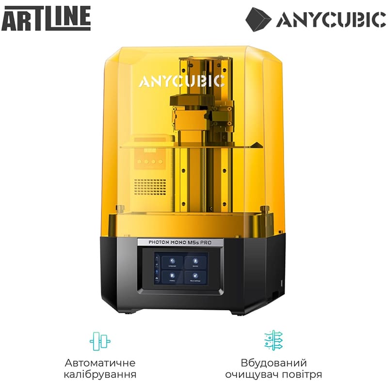 3D-принтер ANYCUBIC M5S PRO (P5SRA0BK-Y-O) Тип 3D-принтер