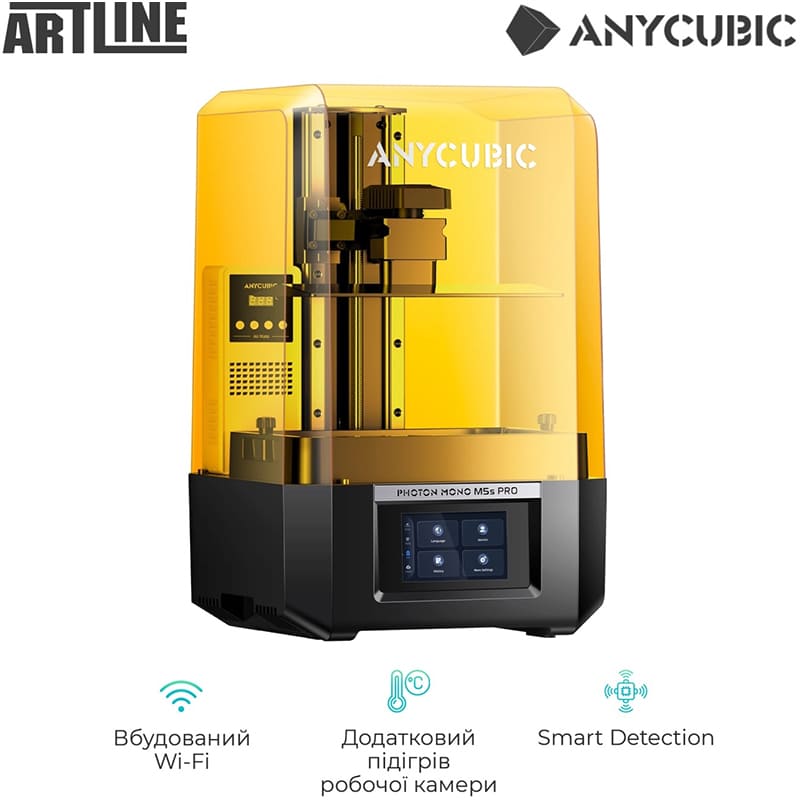 3D-принтер ANYCUBIC M5S PRO (P5SRA0BK-Y-O) Технология печати MSLA