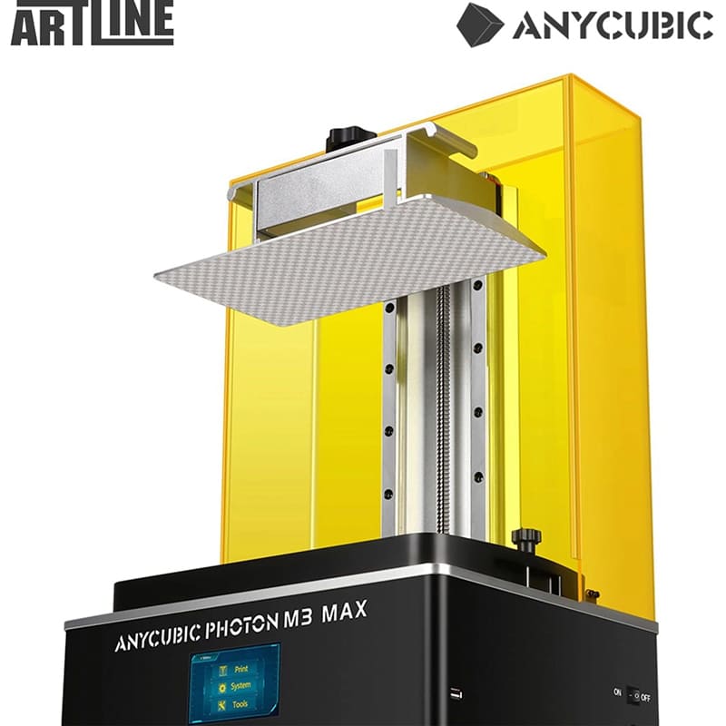 3D-принтер ANYCUBIC Photon M3 Max (PM3MA0BK-Y-O) Технологія друку MSLA