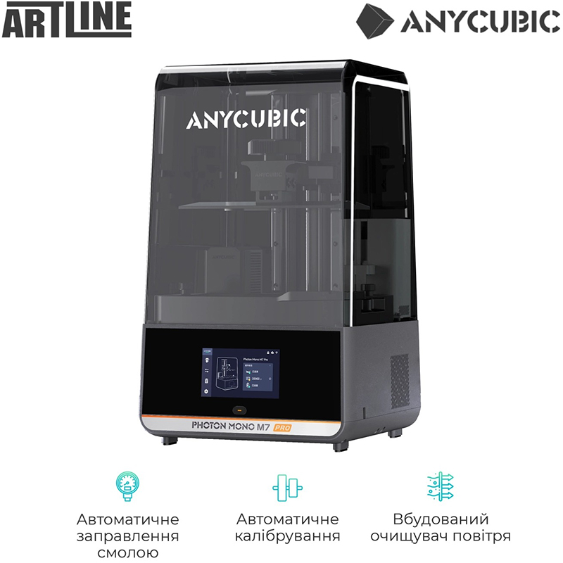 3D-принтер ANYCUBIC Photon M7 Pro (PM7RBK0A-O) Тип 3D-принтер