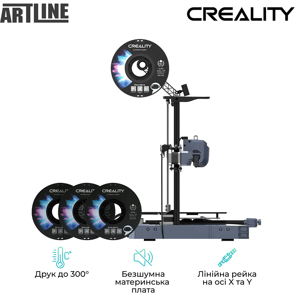 Заказать 3D принтер CREALITY CR-10 SE