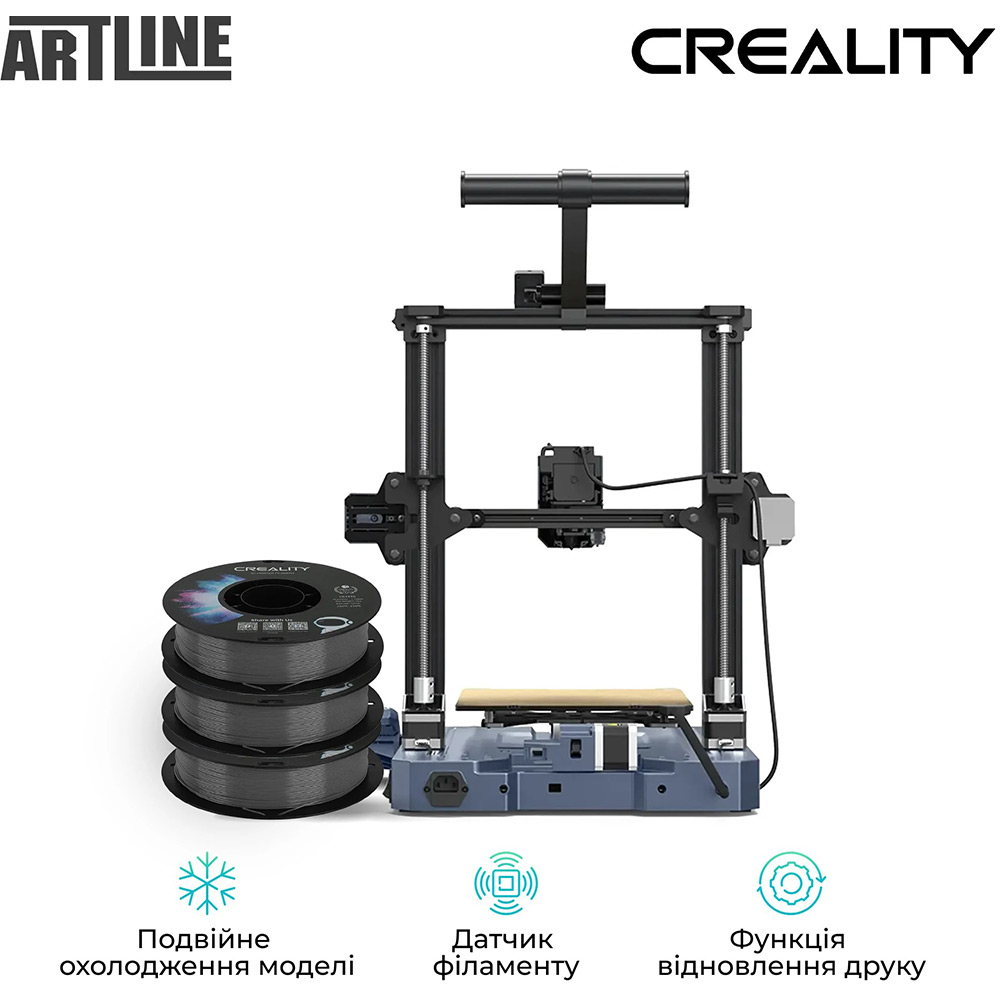 Внешний вид 3D принтер CREALITY CR-10 SE