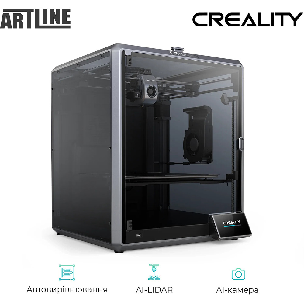 Покупка 3D принтер CREALITY CR-K1 Max