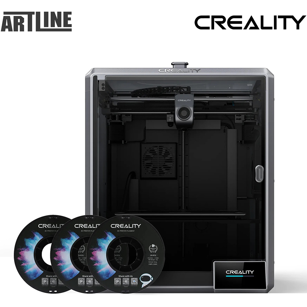 3D принтер CREALITY CR-K1 Max Температура печати 100