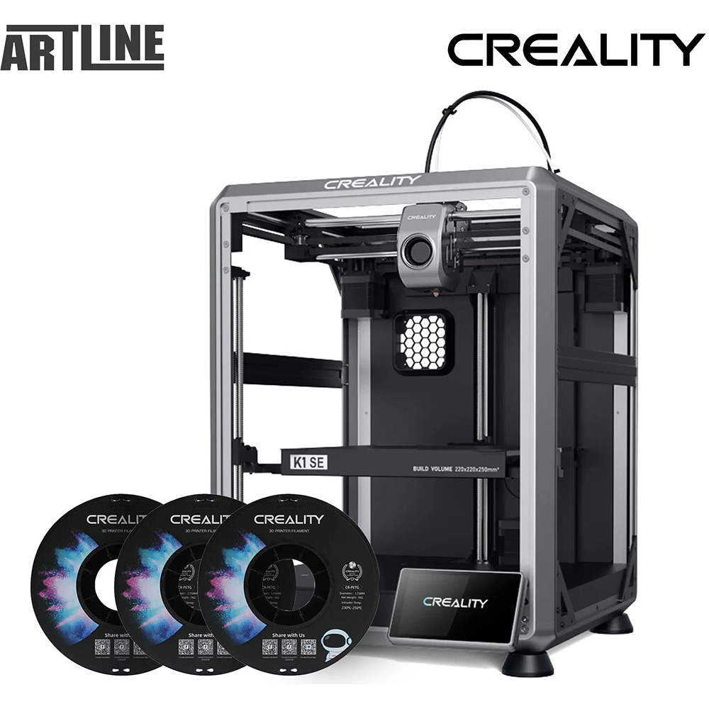 3D принтер CREALITY CR-K1 SE Температура печати 100