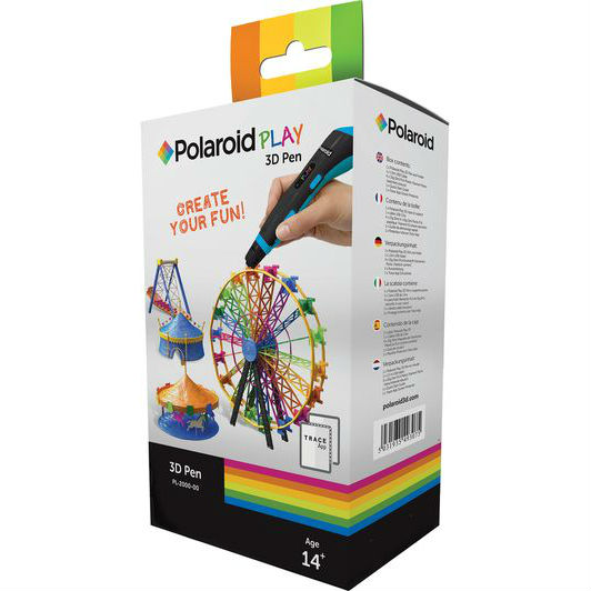 3D-ручка POLAROID Polaroid PLAY (PL-2000-00) 3D-ручка POLAROID Polaroid PLAY (PL-2000-00)
