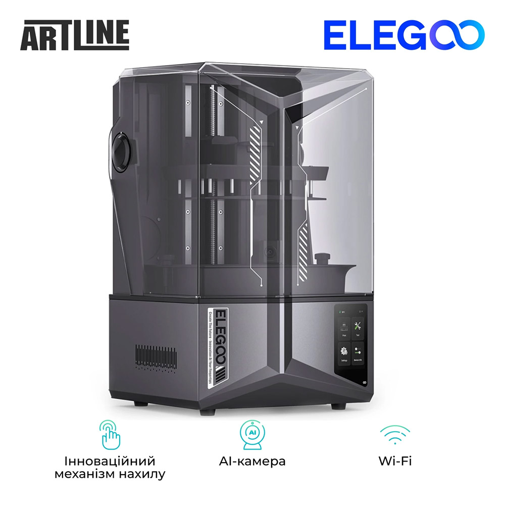 3D-принтер ELEGOO Saturn 4 Ultra 16k Тип 3D-принтер
