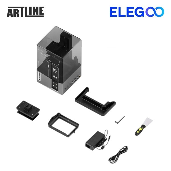 3D-принтер ELEGOO Mars 5 Ultra 9K Технологія друку MSLA